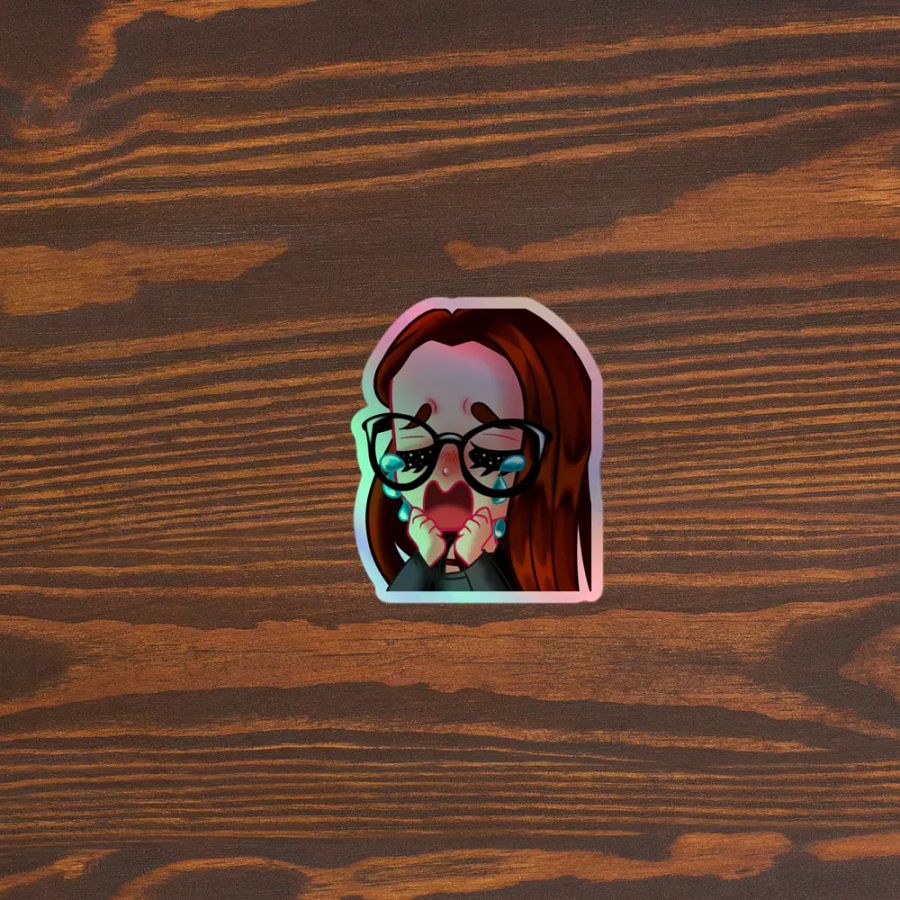 Poe Cry Sticker product image (5)