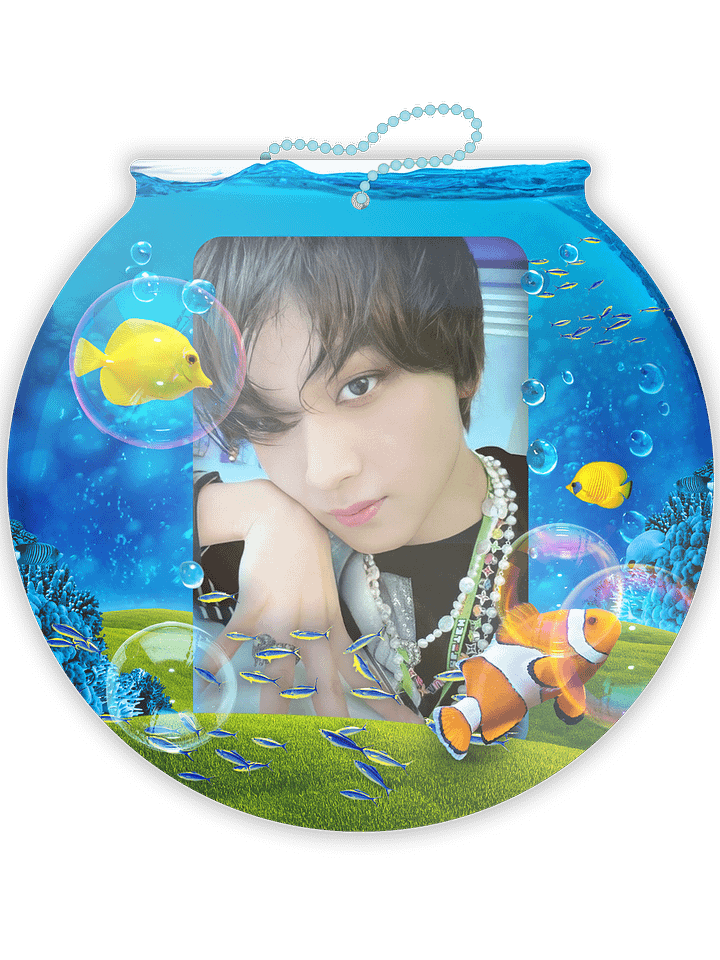 Fish Bowl Card Holder product image (1)