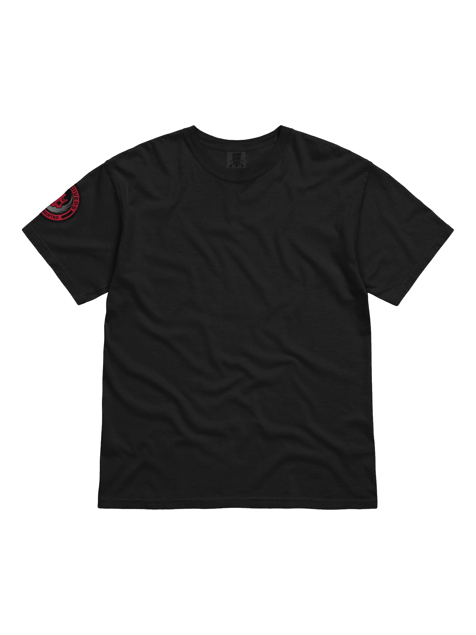 S.E.S x CHAOSDIVERS - Black T-Shirt product image (2)