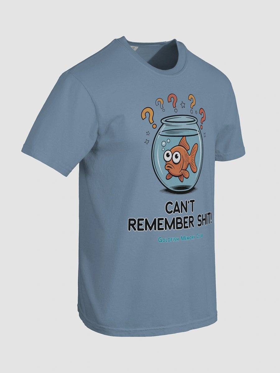 Goldfish Memory Club T-Shirt product image (35)