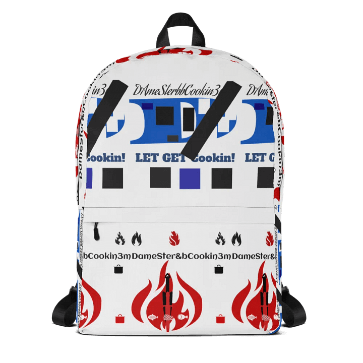 LET GET COOKIN BACKPACKS product image (1)