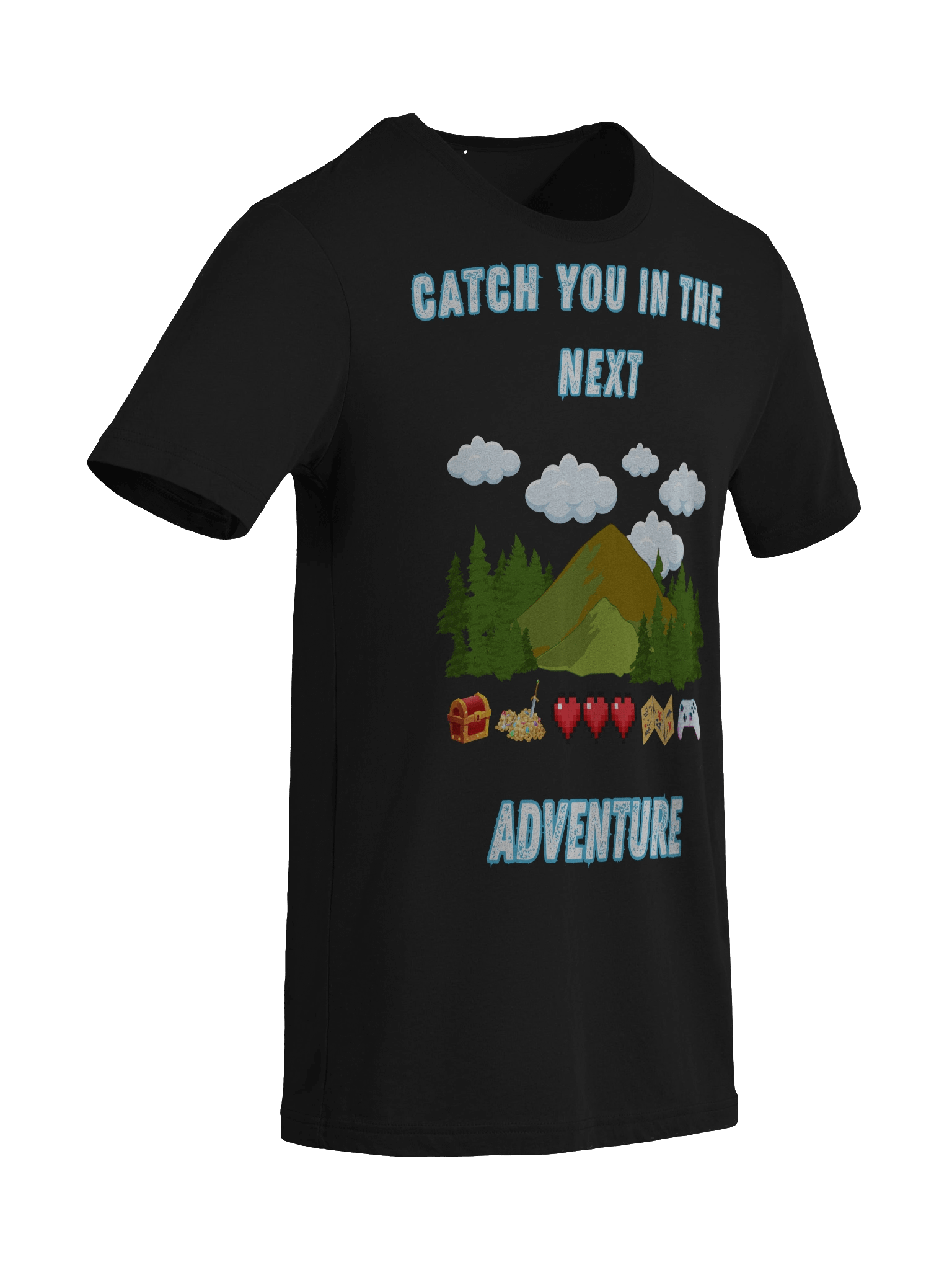 Retro Gaming Vibes (Front Design) product image (65)