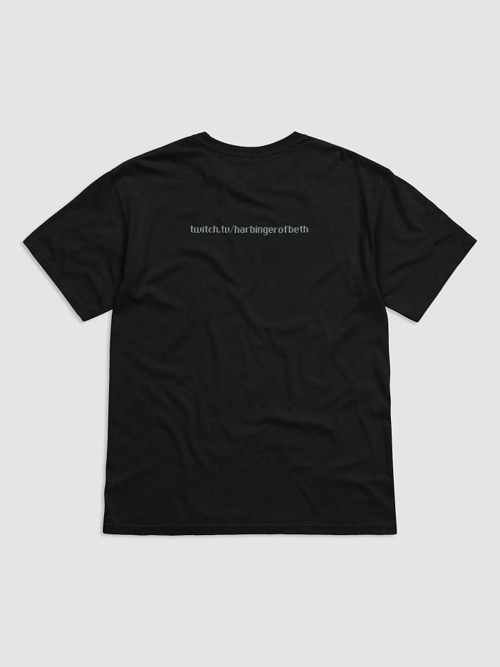 Mountains Harbingerofbeth Logo Shirt designed by Cassafrassarole product image (2)