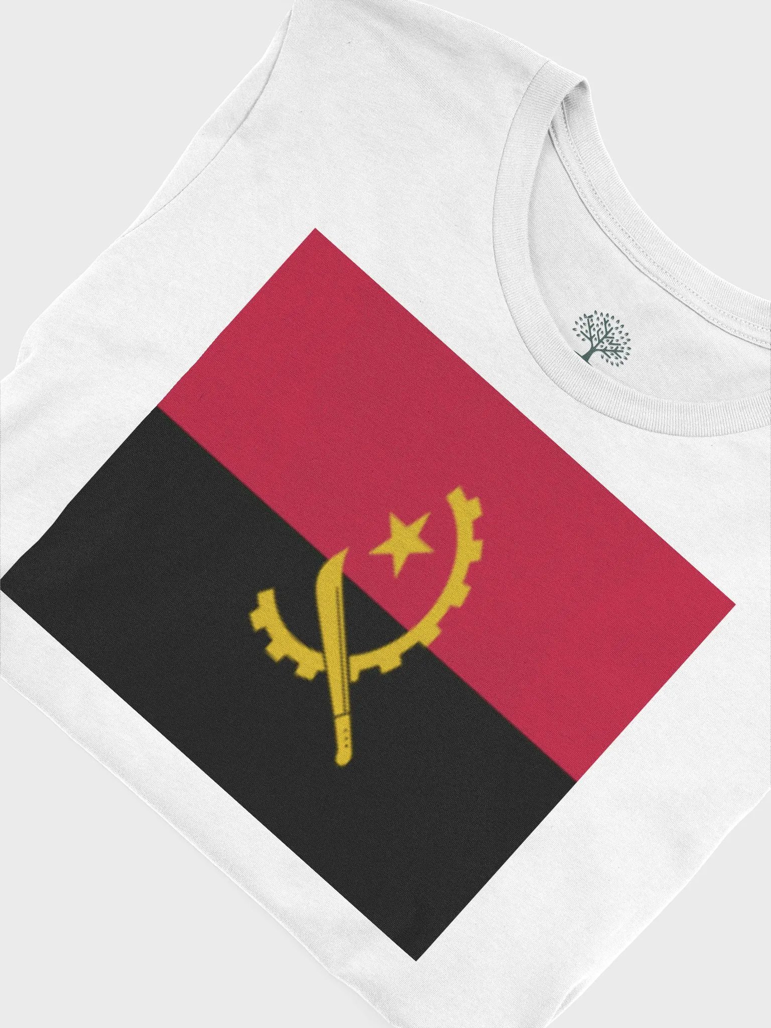 Exclusive Angola Flag Unisex T-Shirt - Celebrate Your Heritage product image (7)