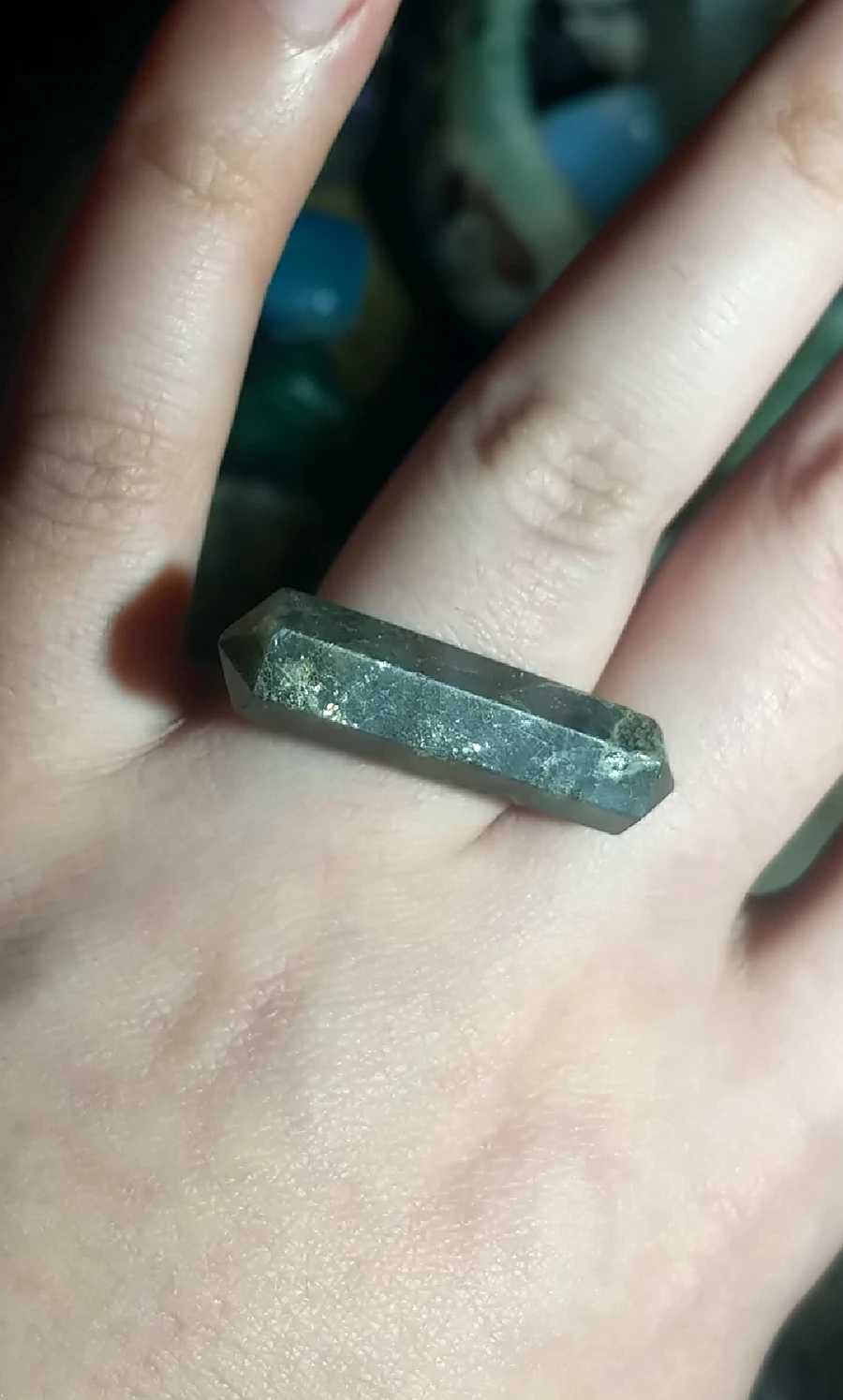 Size 7 DT Labradorite Ring product image (3)