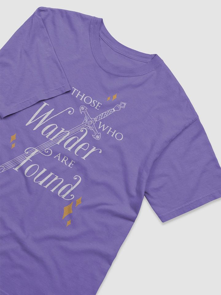 All Those Who Wander Heavyweight T-Shirt product image (2)