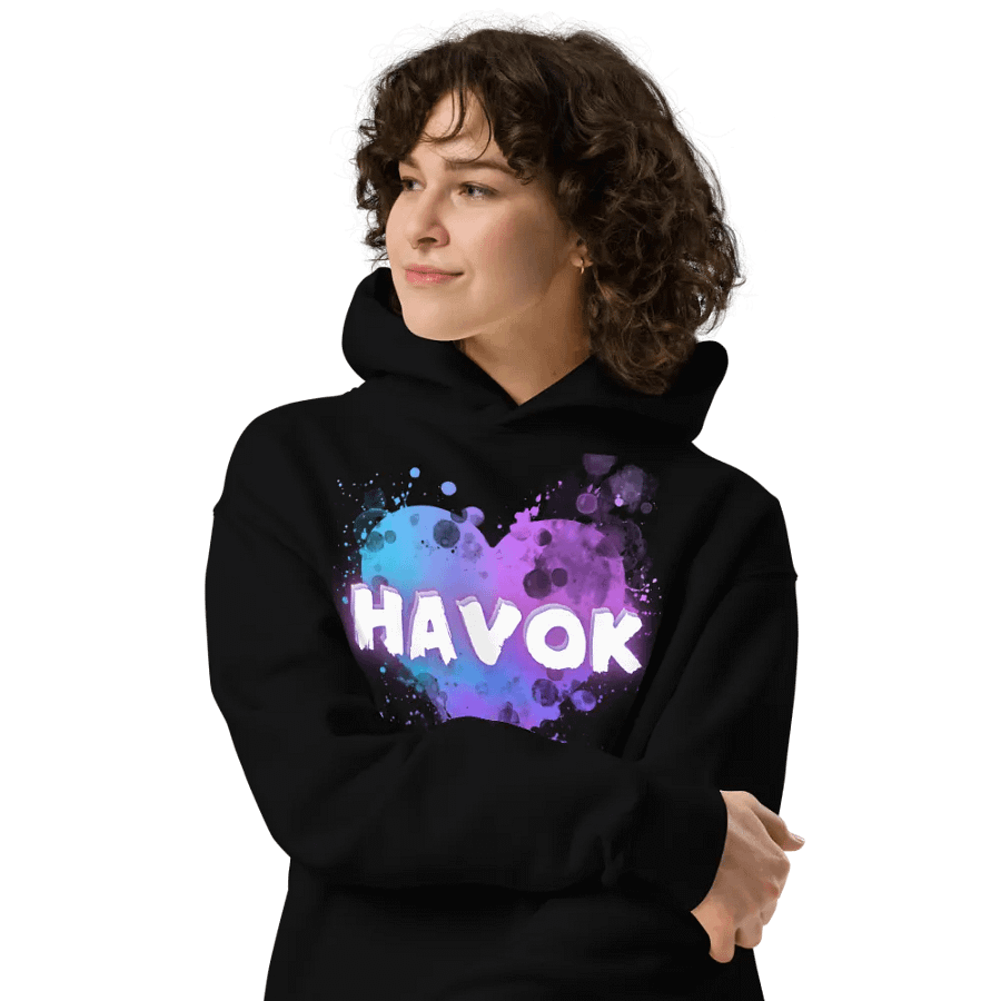 Spray Paint Hoody product image (4)