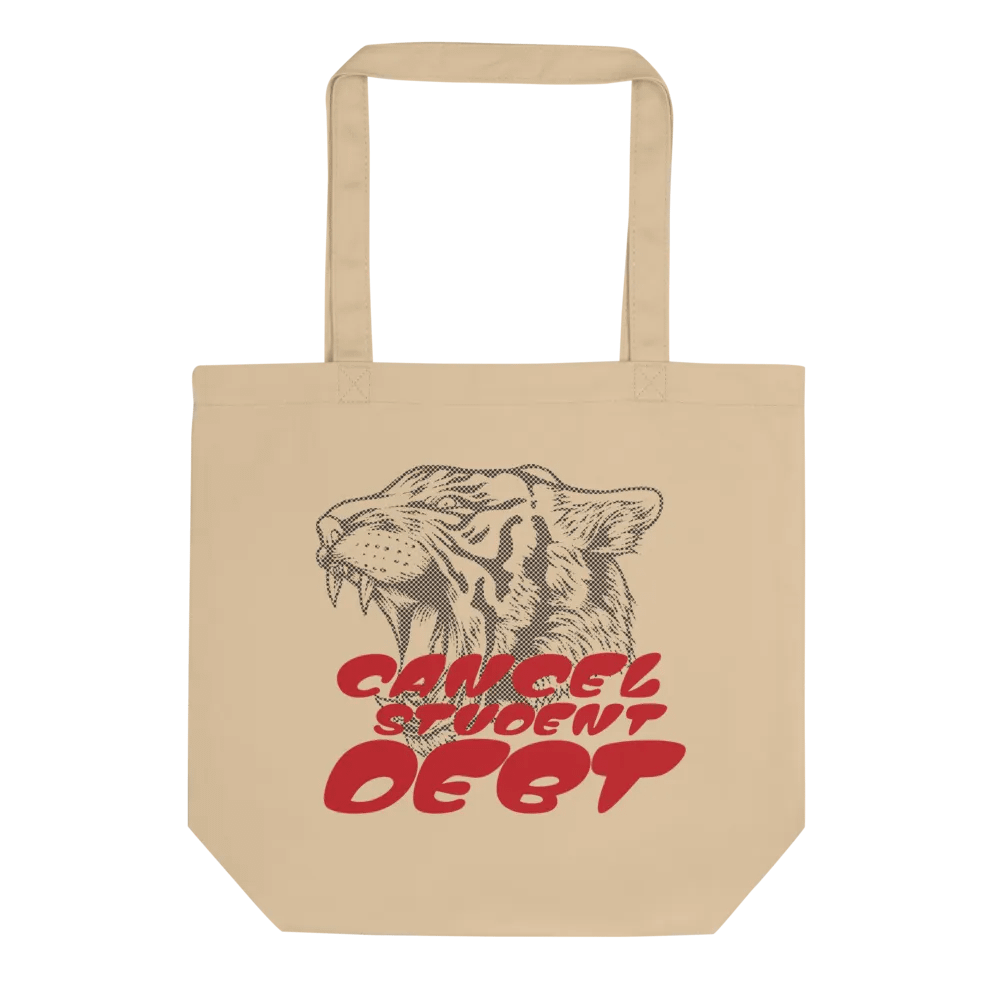 Cancel Student Debt tote bag product image (1)