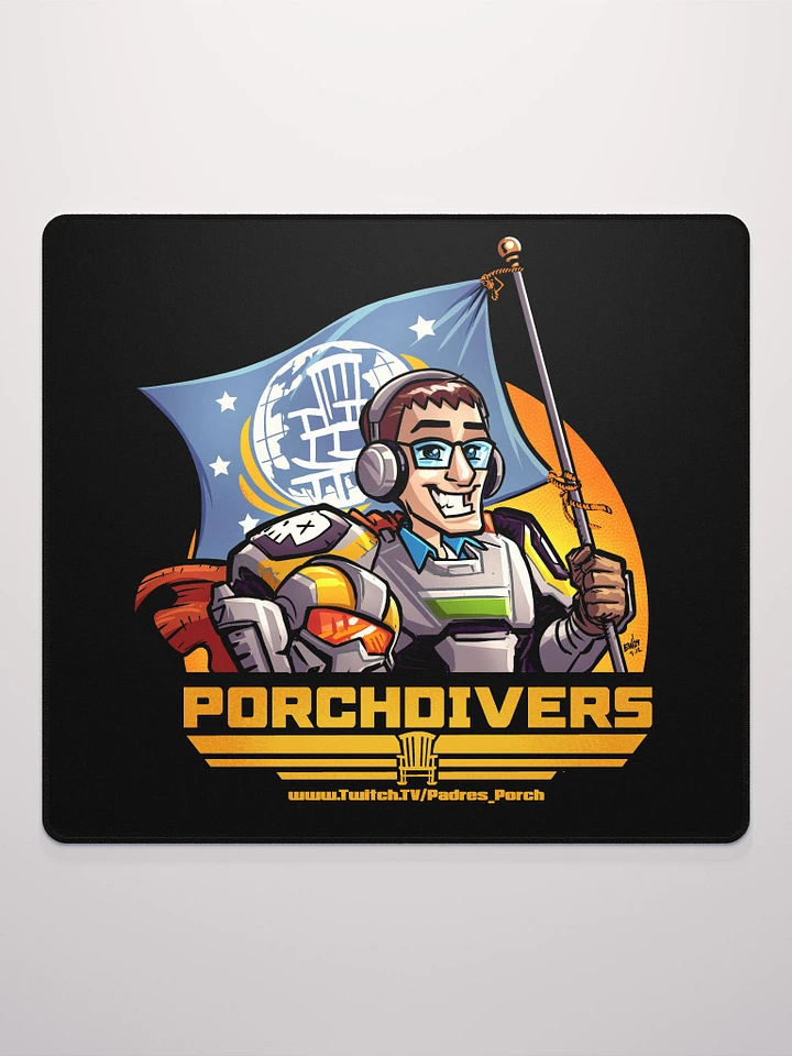 PorchDivers Mousepad product image (2)