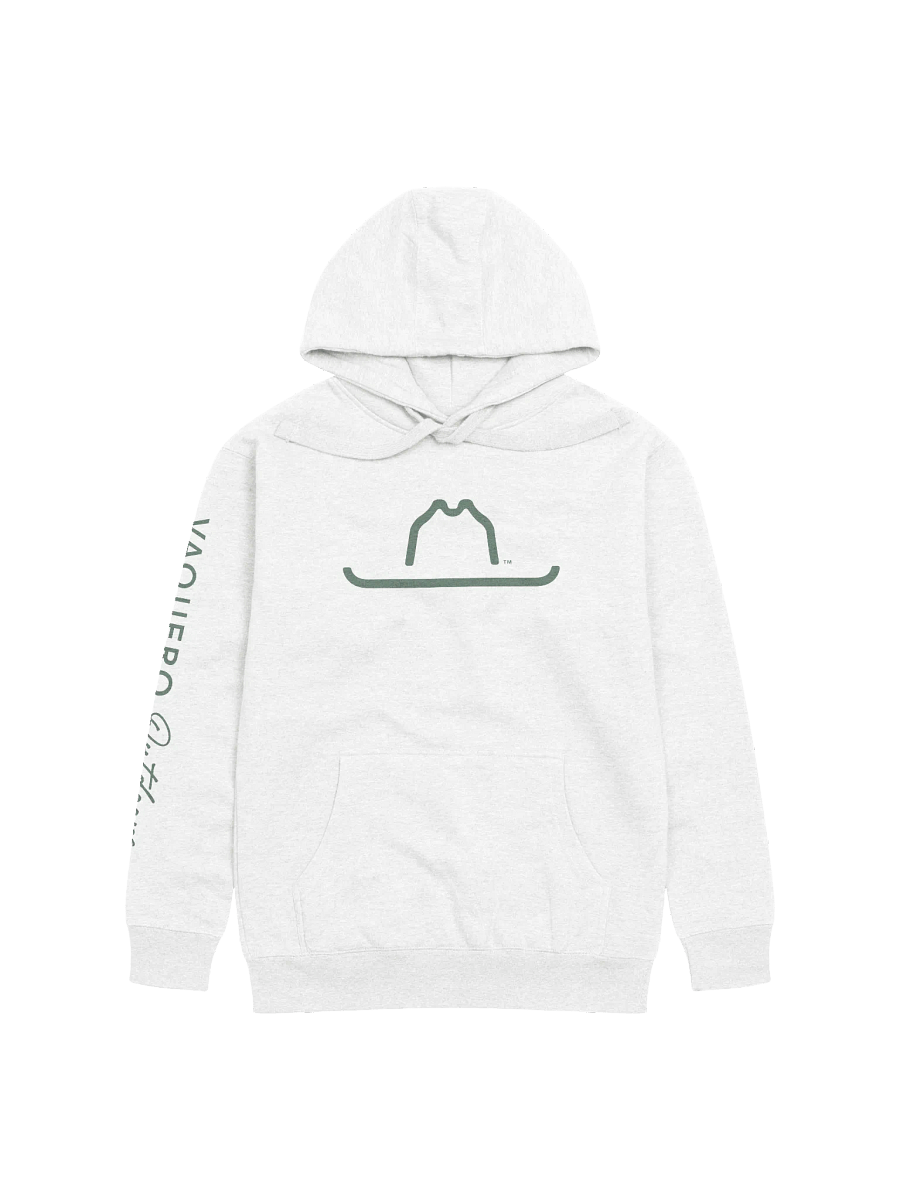 Hat & Sleeve Logo Hoodie Sage product image (1)
