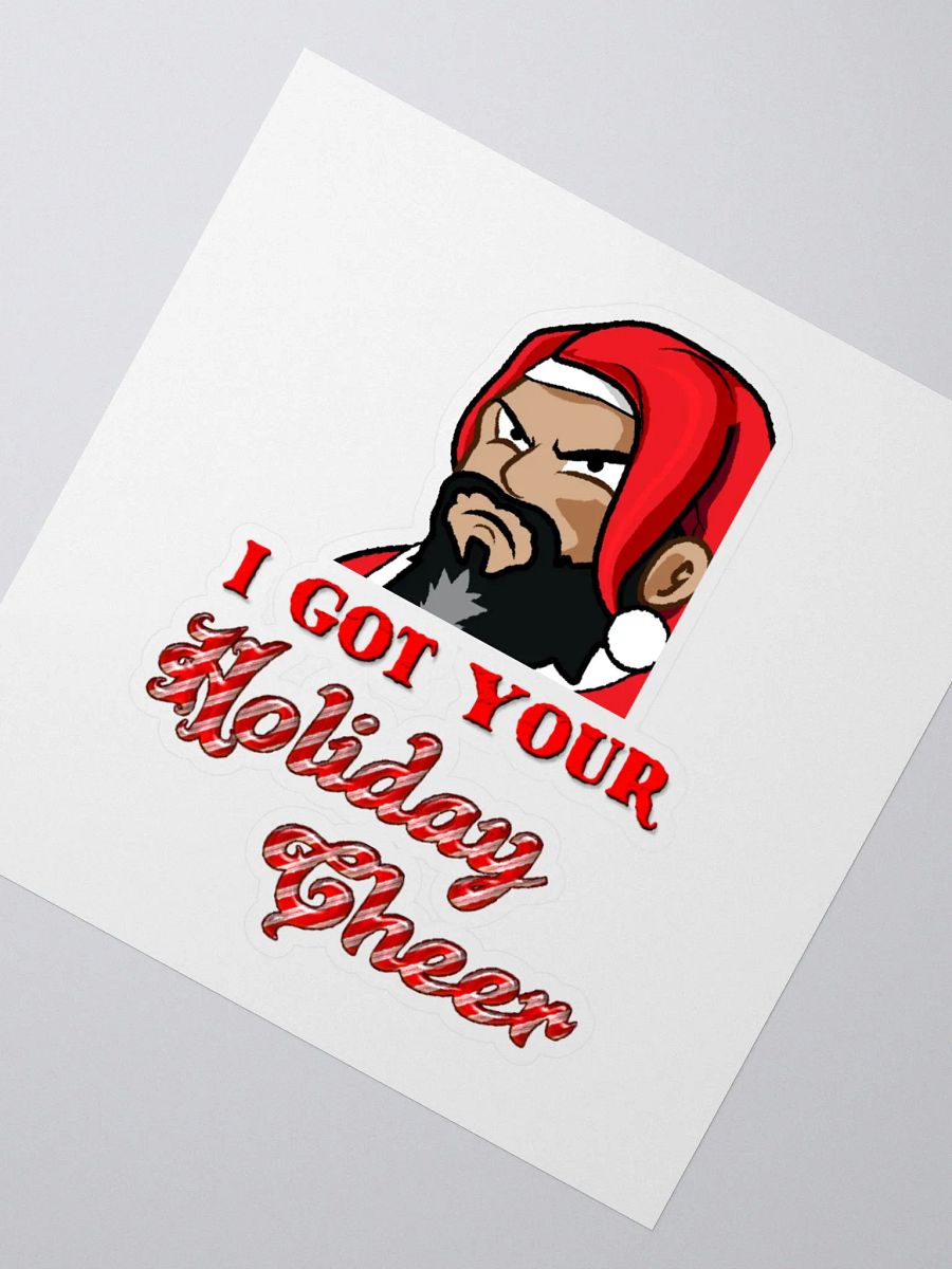 Holiday Cheer Sticker product image (2)
