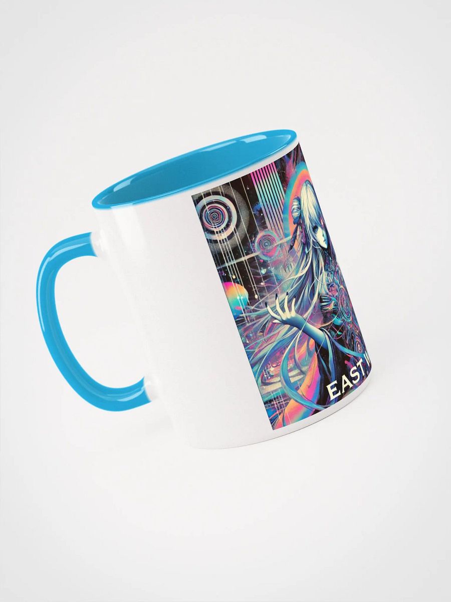 Cybernetic Gaze Ceramic Mug product image (4)