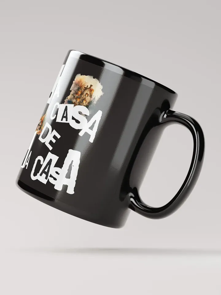 LCDLC | Taza Negra Brillante product image (3)