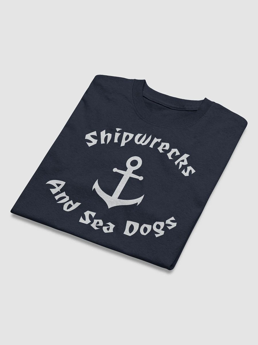 Shipwrecks and Sea Dogs Reverse Logo T-Shirt product image (10)