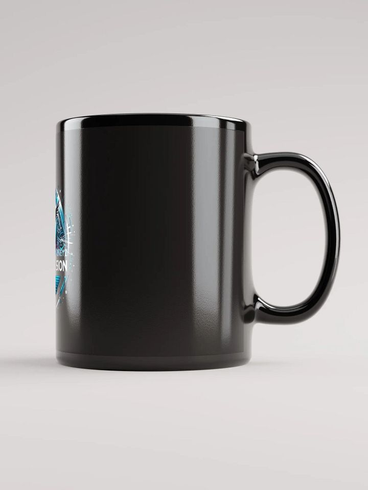 Trance Fusion Black Glossy Mug product image (1)