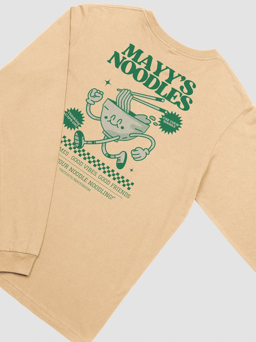 Noodle Shop Long Sleeved Tee product image (28)