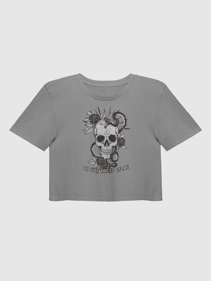 Do Not Tread On Me Cropped Tee product image (3)