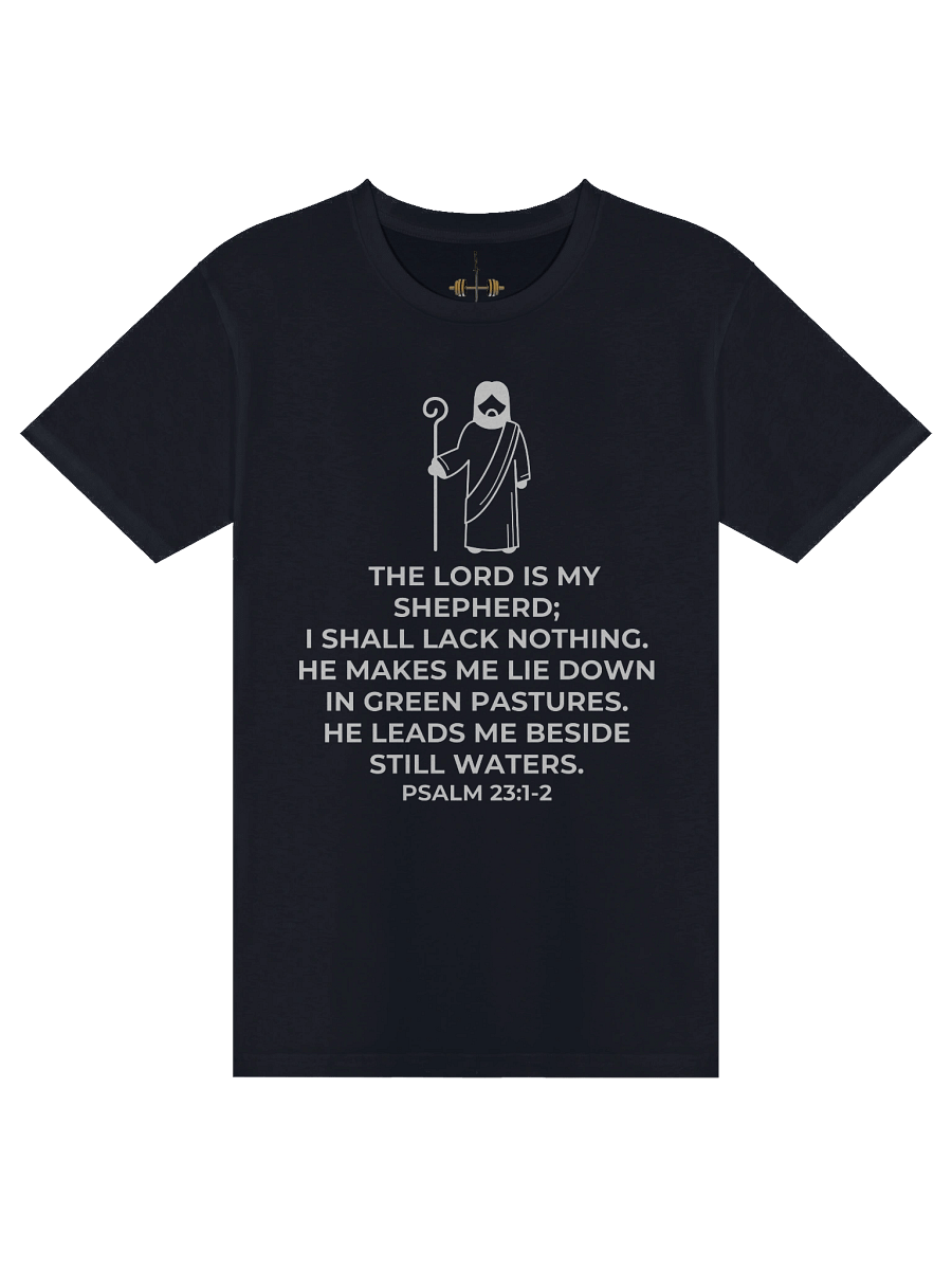 Psalm 23:1 Unisex Tee product image (8)