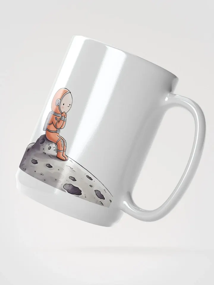 Moon Gazer Astronaut Mug product image (2)