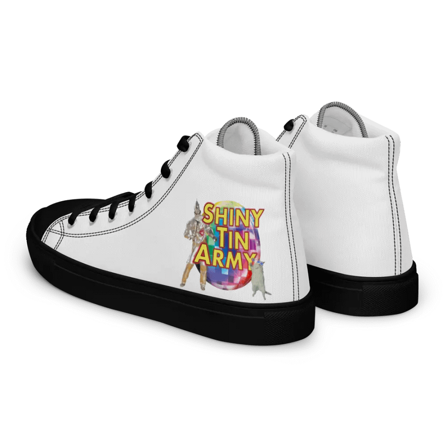 Shiny Tin Man Army Shoes product image (6)