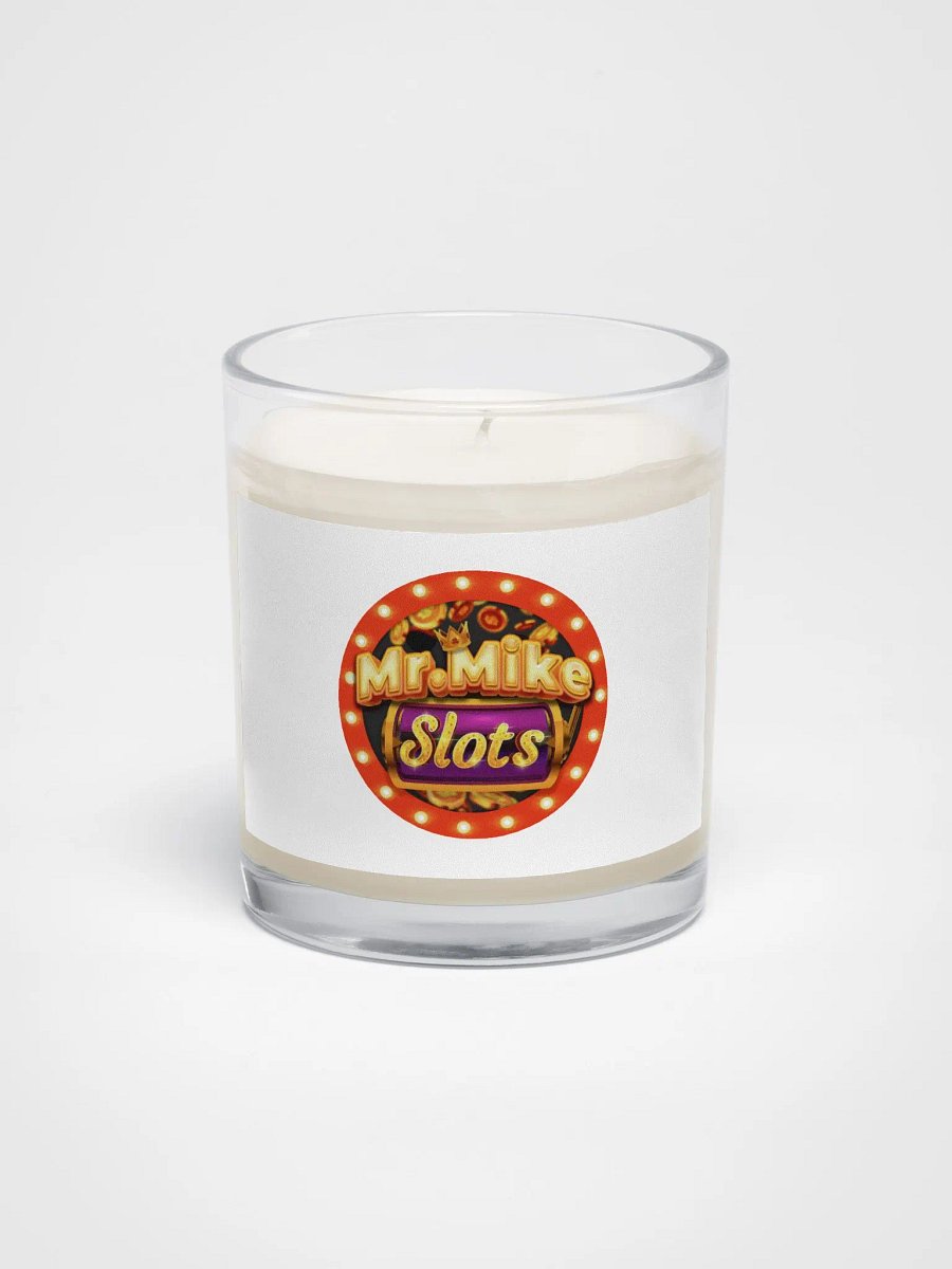 Mr Mike Slots Candle product image (1)