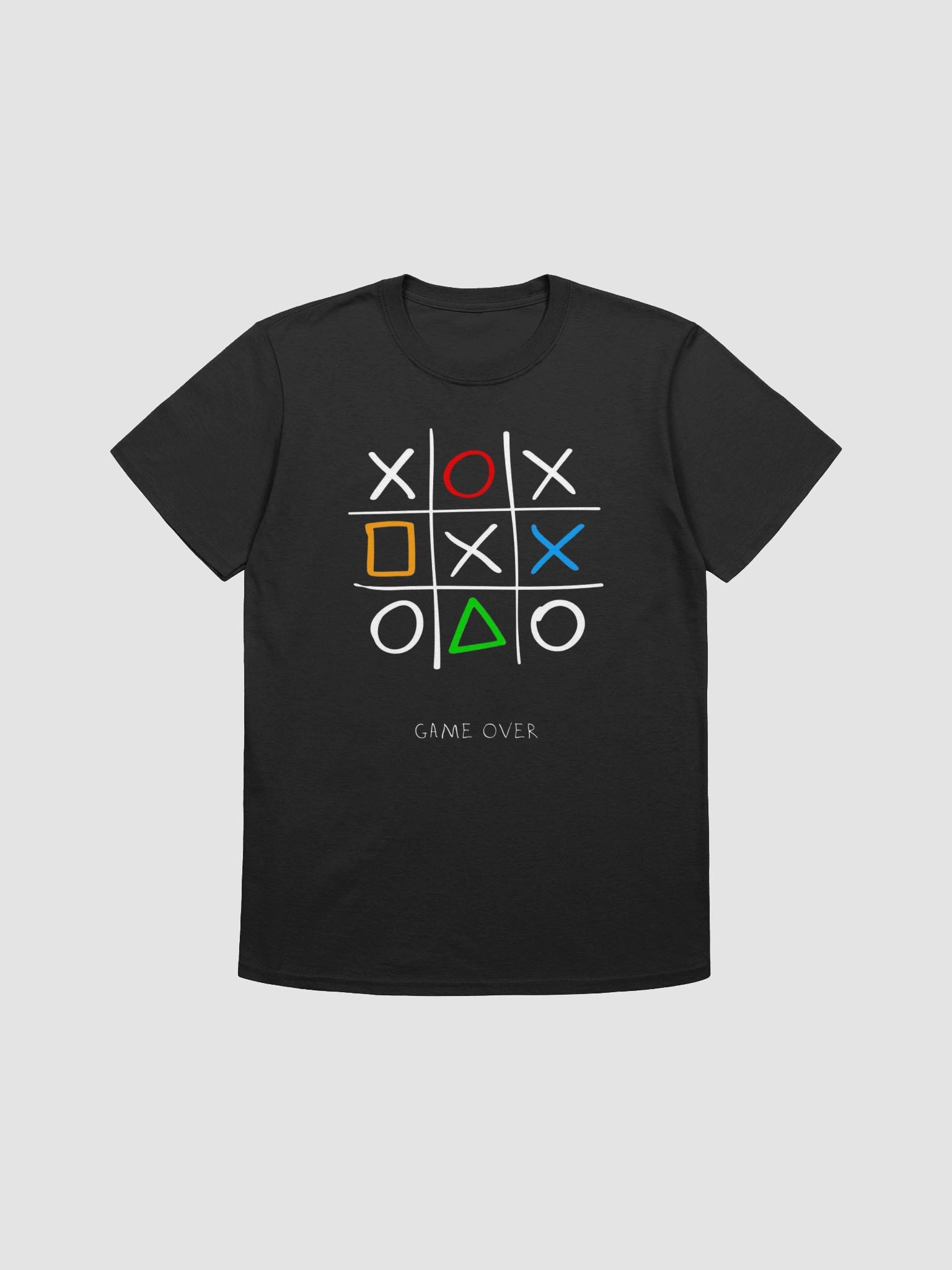 Game Over Shapes Unisex T-Shirt product image (1)