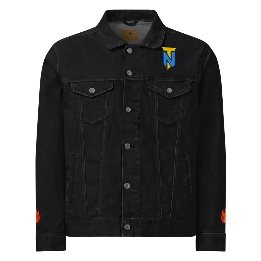 Nicktacula - Premium Denim Jacket product image (5)