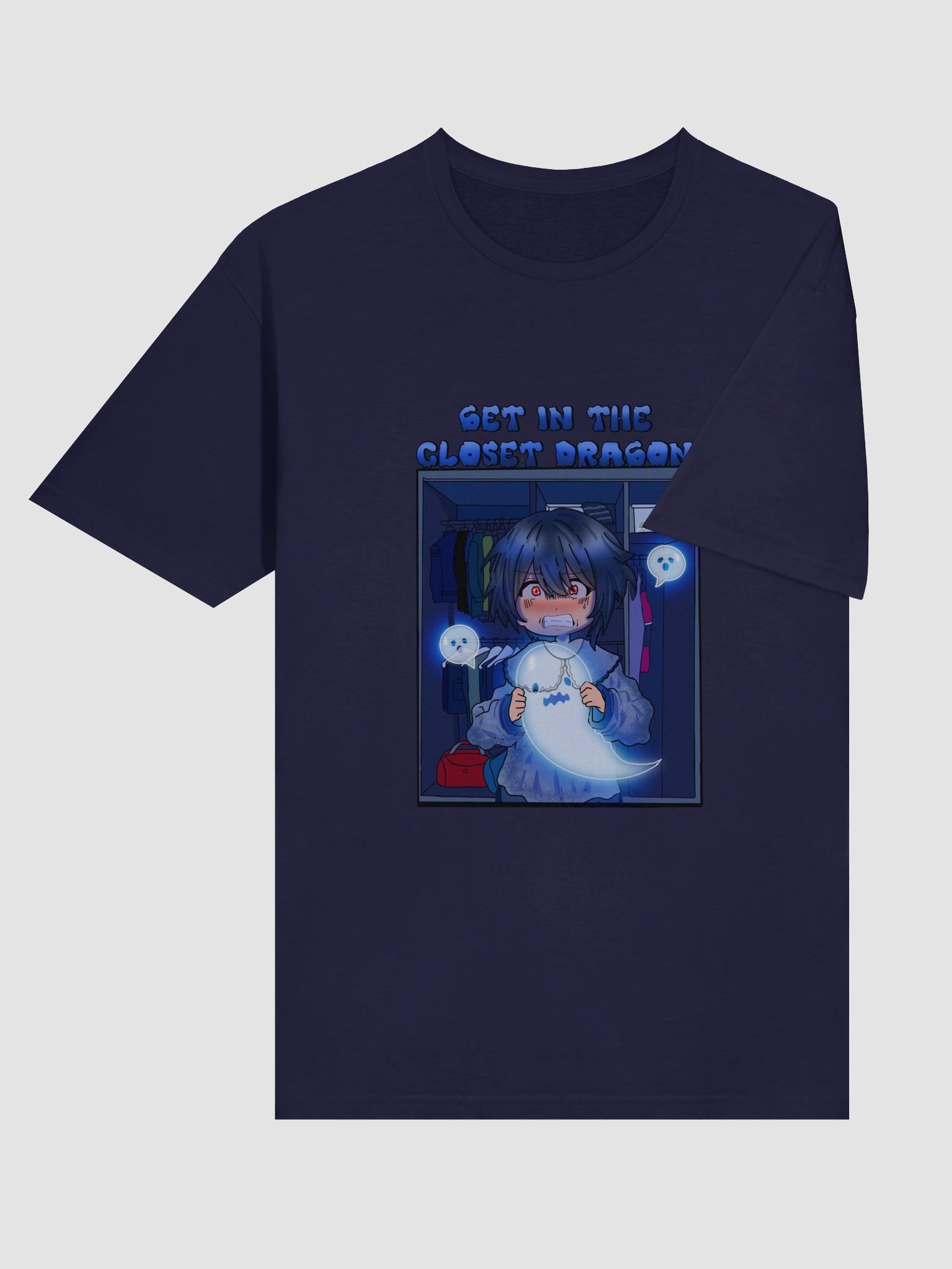 Get in the closet Dragon T-shirt product image (32)