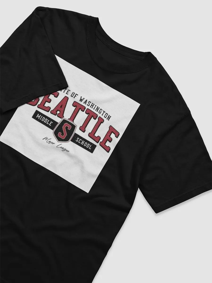 Man T-Shirt Seattle State Garment-Dyed Heavyweight T-Shirt product image (3)