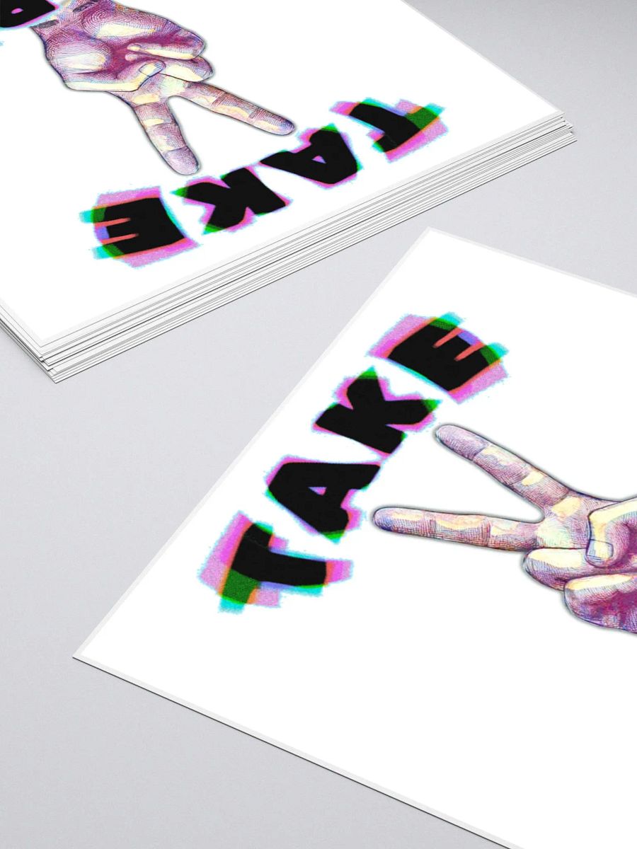 Take Care Sticker product image (11)