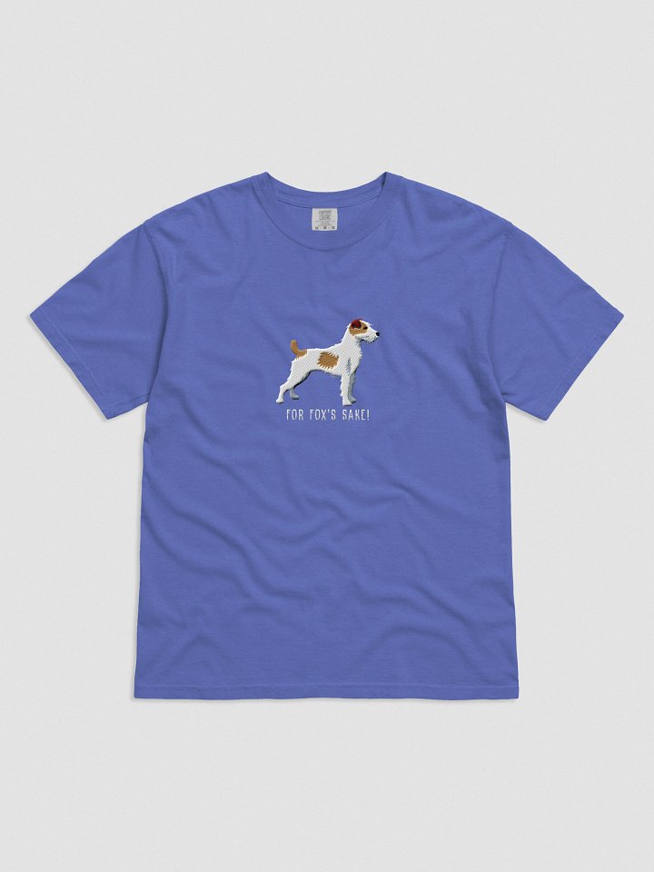 For Fox's Sake! T-Shirt(Embroidered) of a Parson Russell Terrier(Brown & White) product image (41)