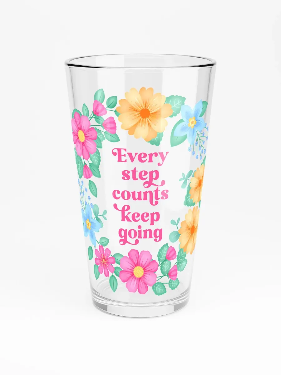 Every step counts keep going - Motivational Tumbler product image (3)