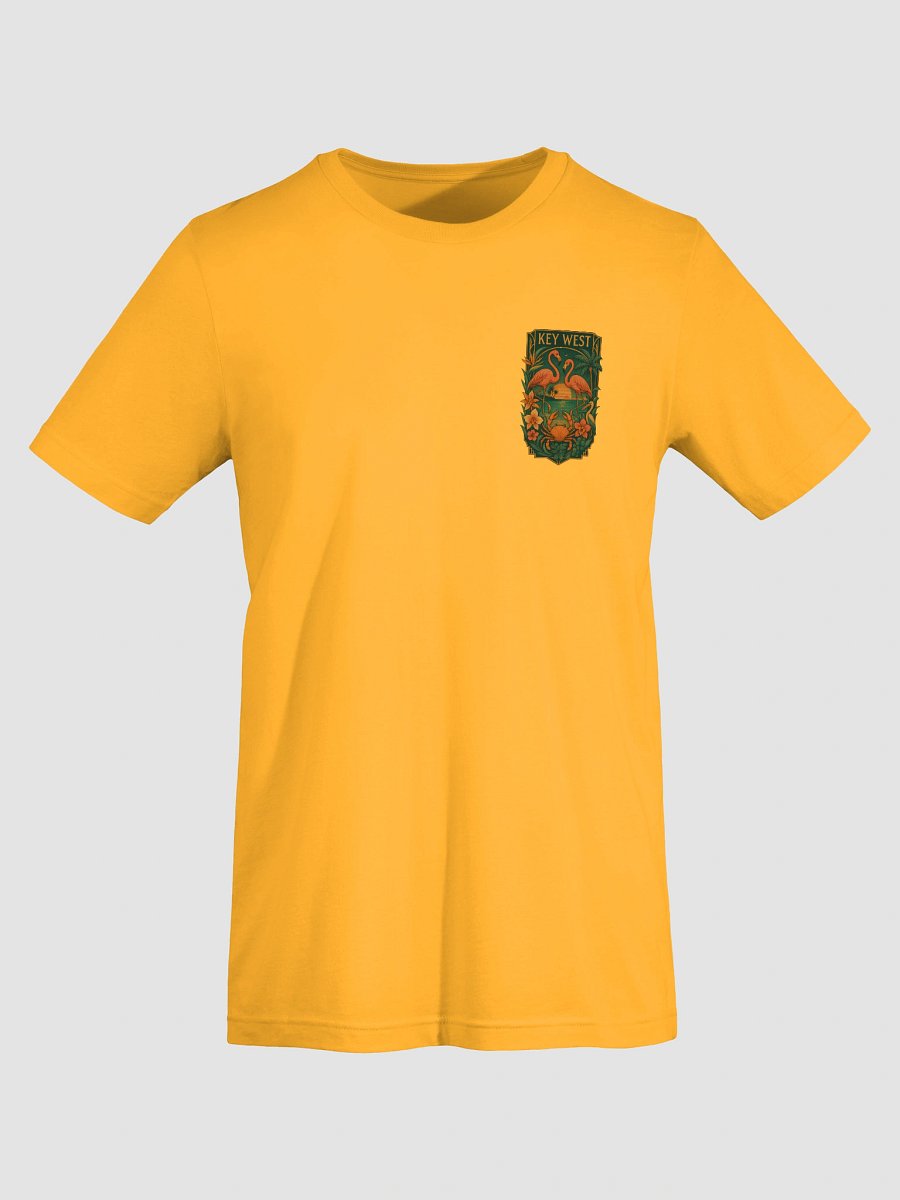 Key West Tropical T-Shirt Ultra Soft Tee with Ocean Scene product image (7)