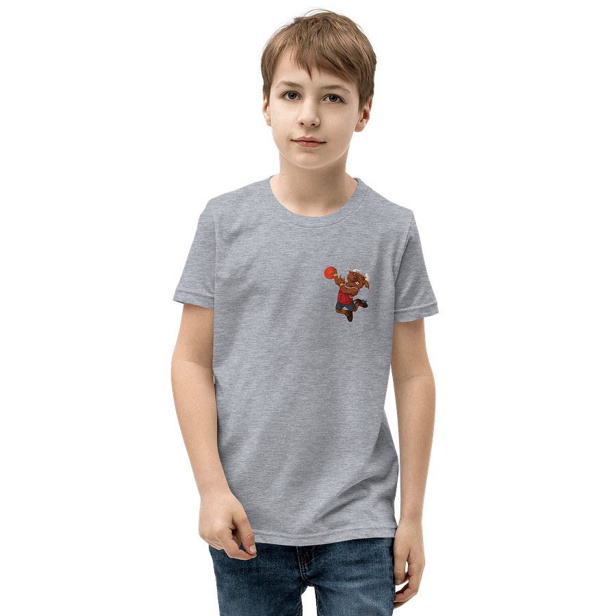 Youth Short Sleeve T-Shirt Bull Mascot Graphic product image (1)