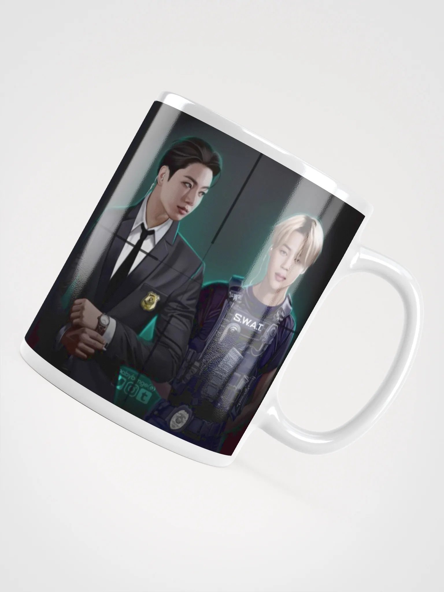 The President's Detail Mug product image (4)