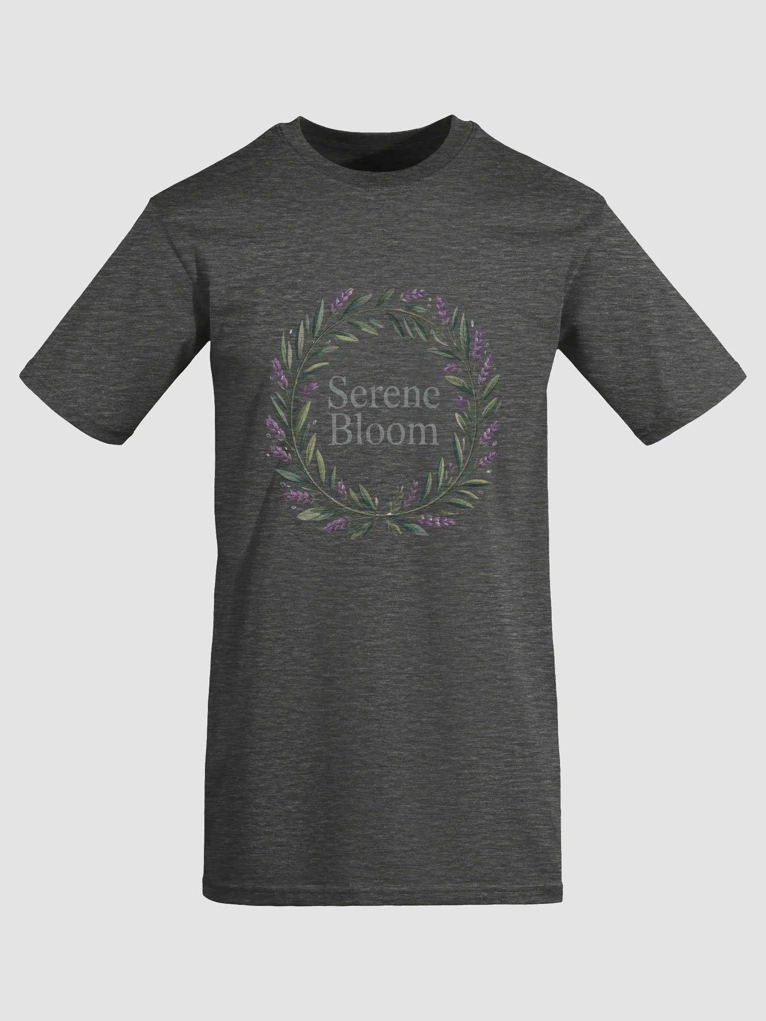 Serene Bloom Men's Premium Tee product image (1)