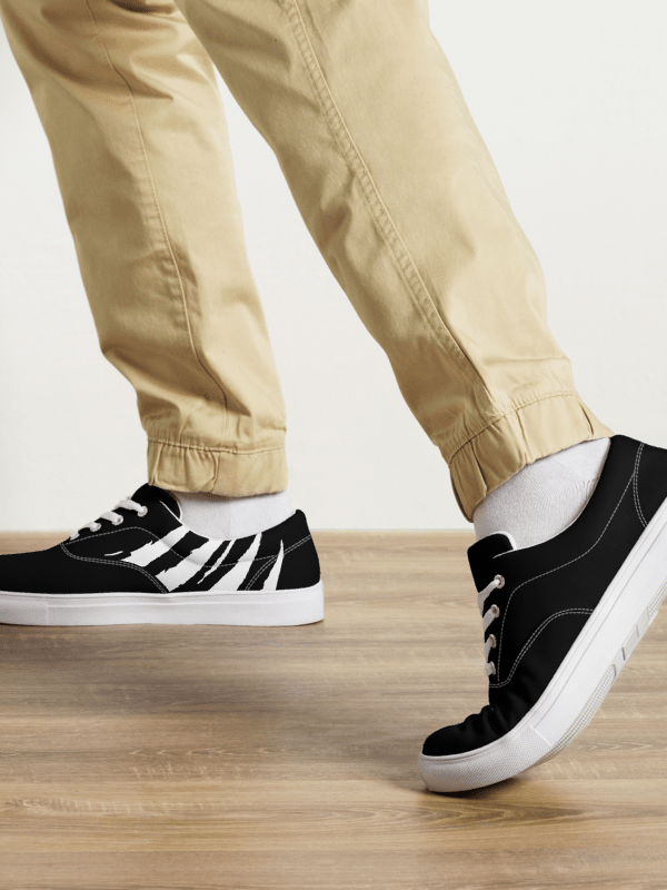 Zapatos de lona para hombre edición TryTiger garra blanca product image (5)
