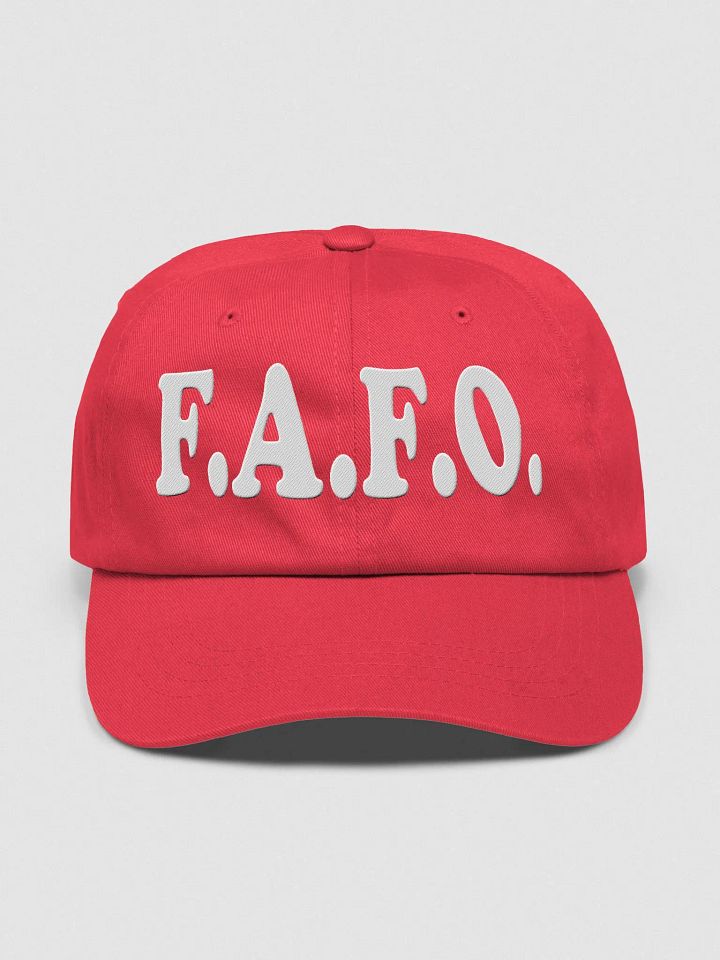FAFO Hat product image (1)