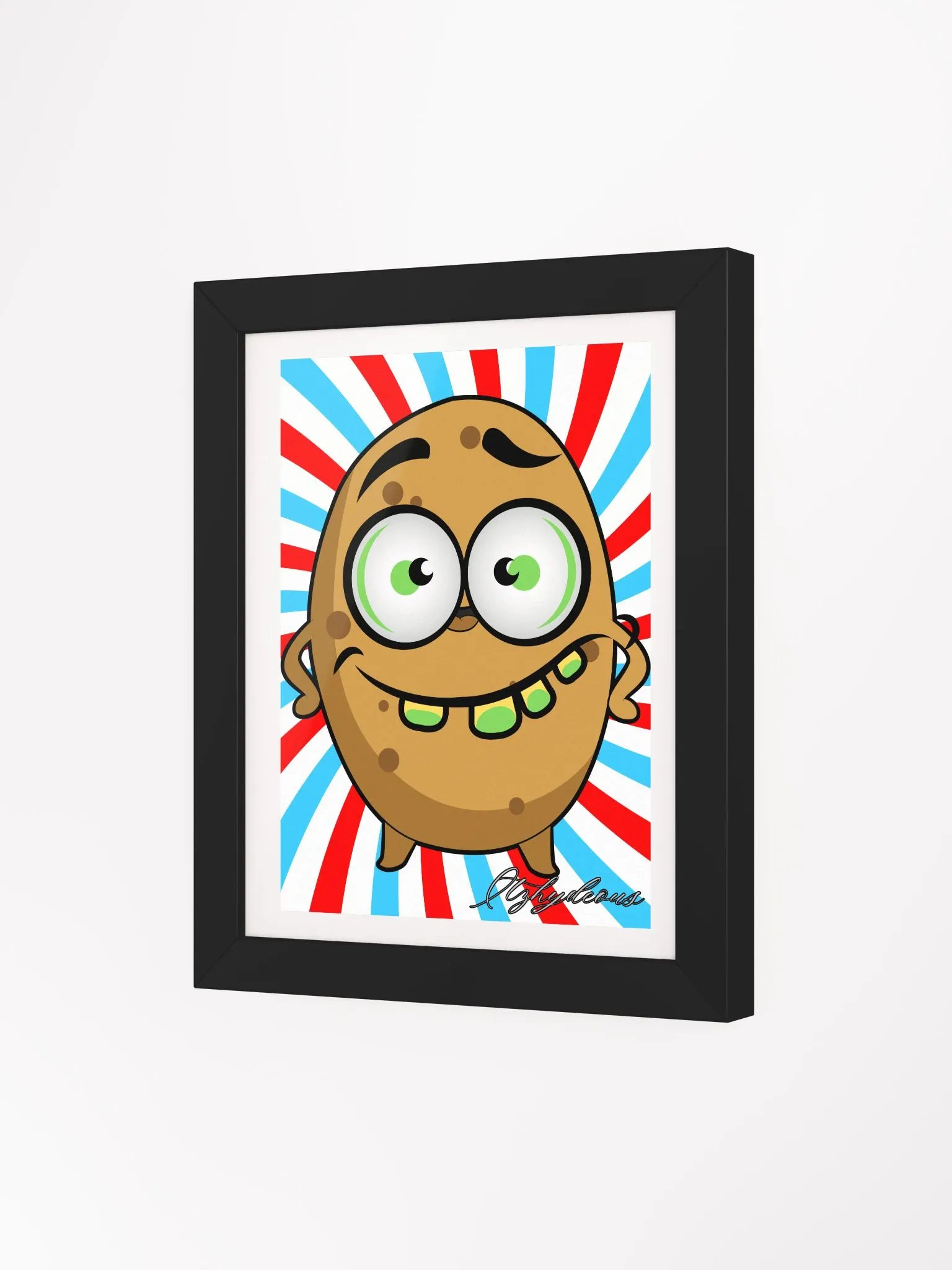 Spudtastic Smiles Framed Poster product image (3)