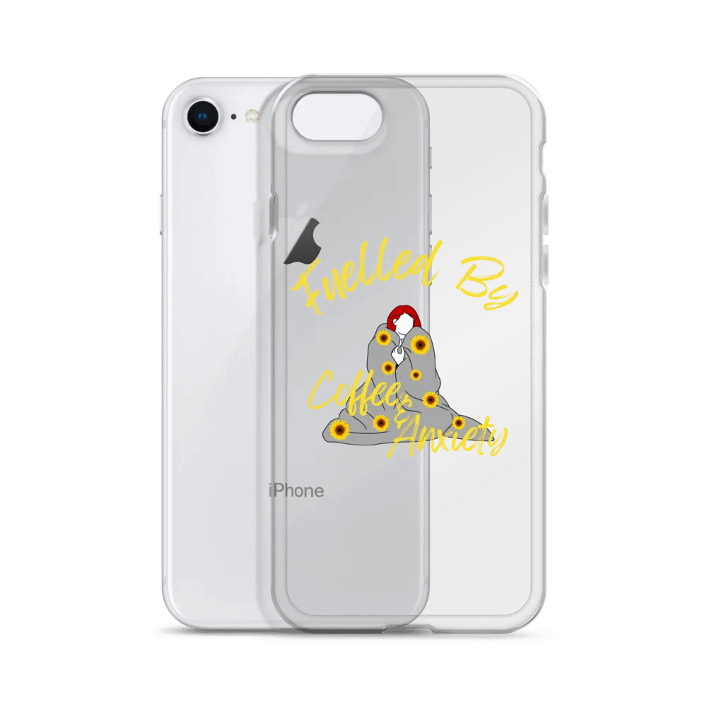 Coffee & Anxiety phone case product image (328)