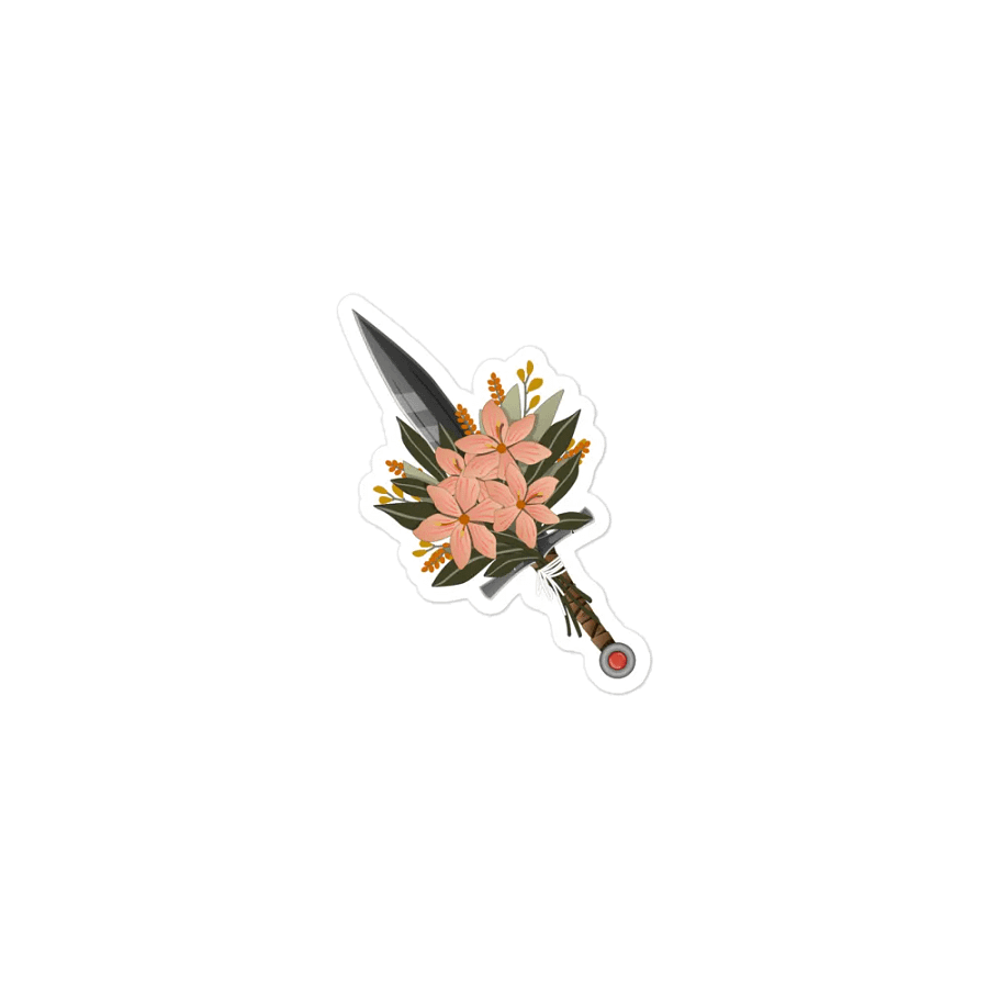Sharp Bouquet Magnet product image (1)