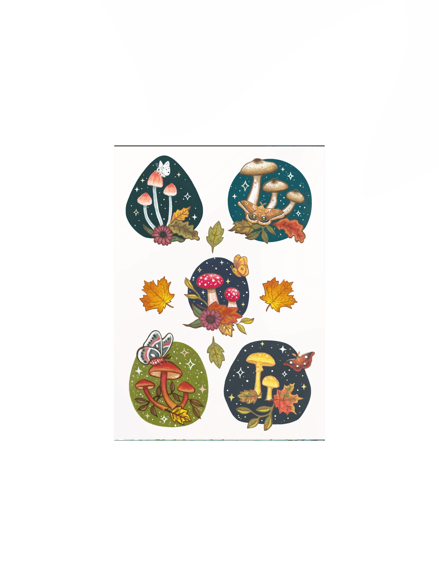 Autumn Secrets - Print product image (1)