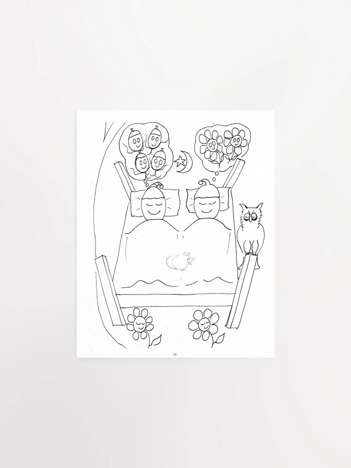 Coloring Poster / 