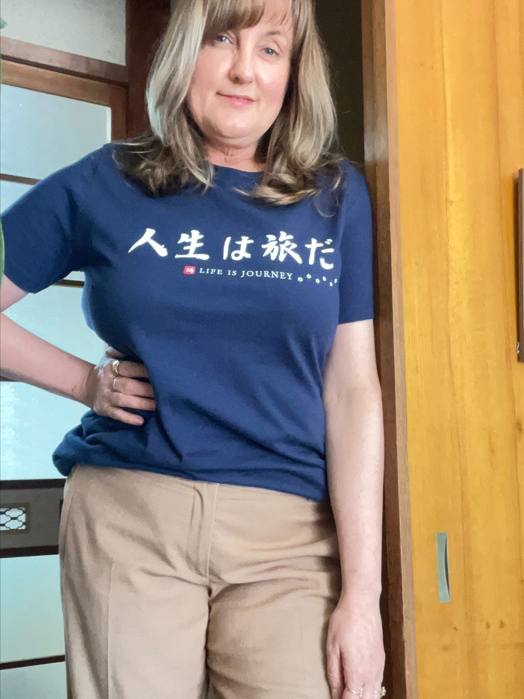Chani Japan | Life is Journey Womens Relaxed Fit Super Soft product image (1)