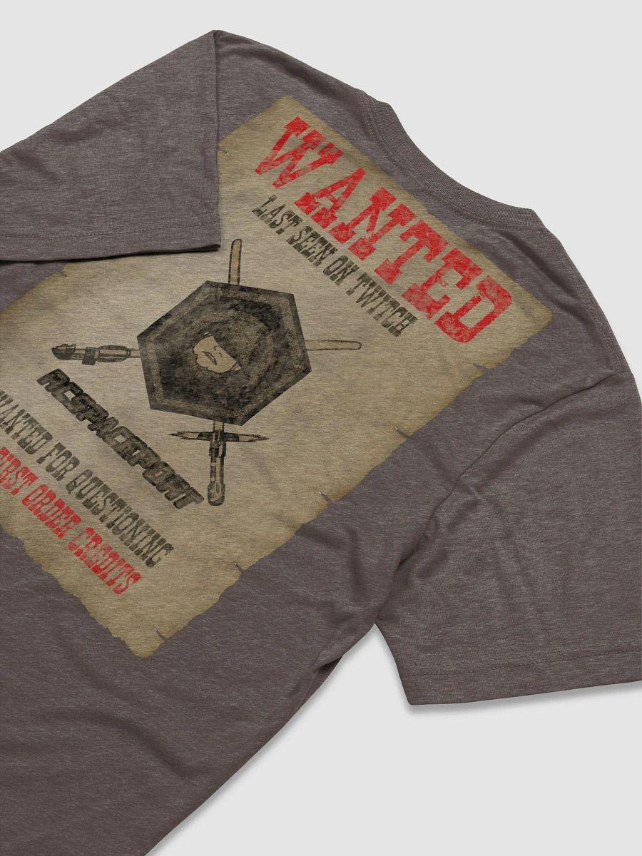 Limited Edition Wanted Tee product image (4)