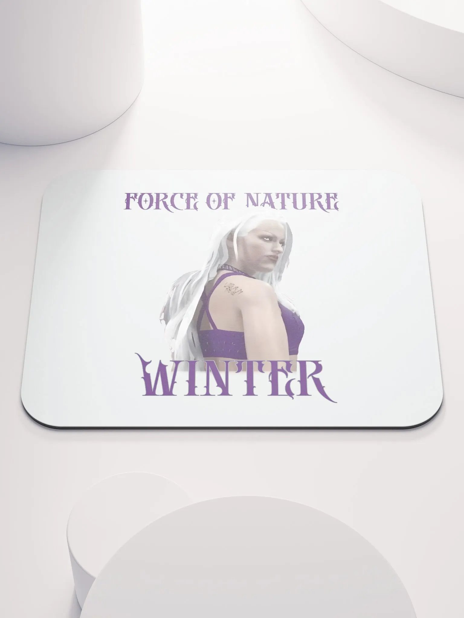 BTW Winter mouse pad product image (1)