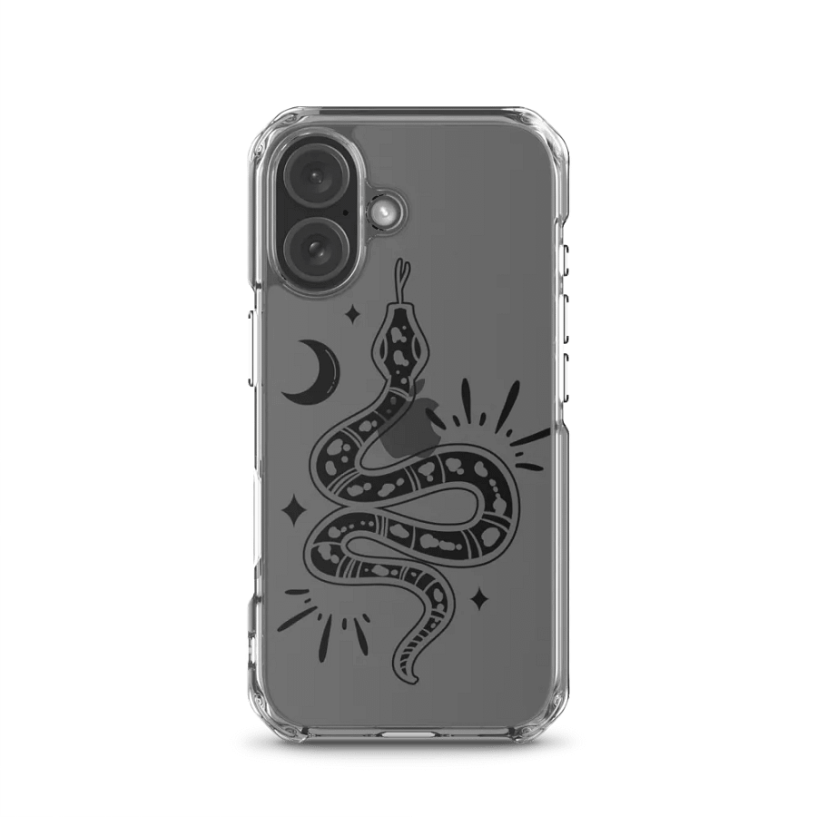 Celestial snake Sleek Clear iPhone® Case product image (23)