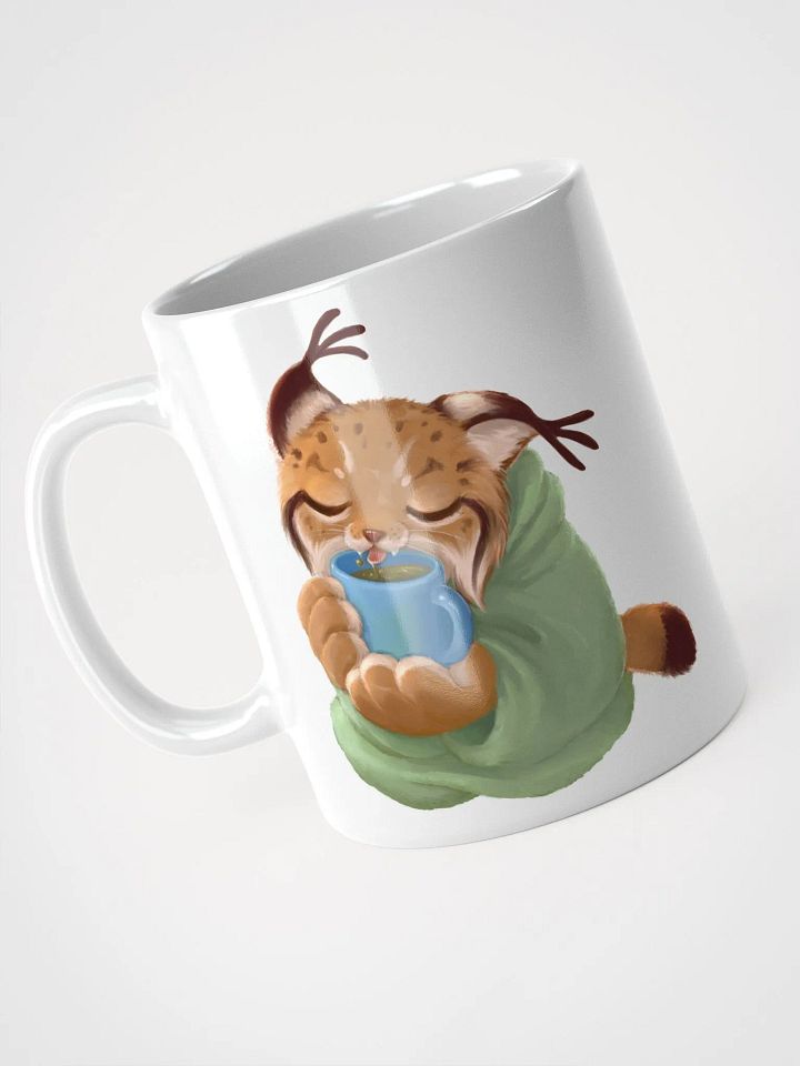 White Glossy TEATIME Mug product image (1)