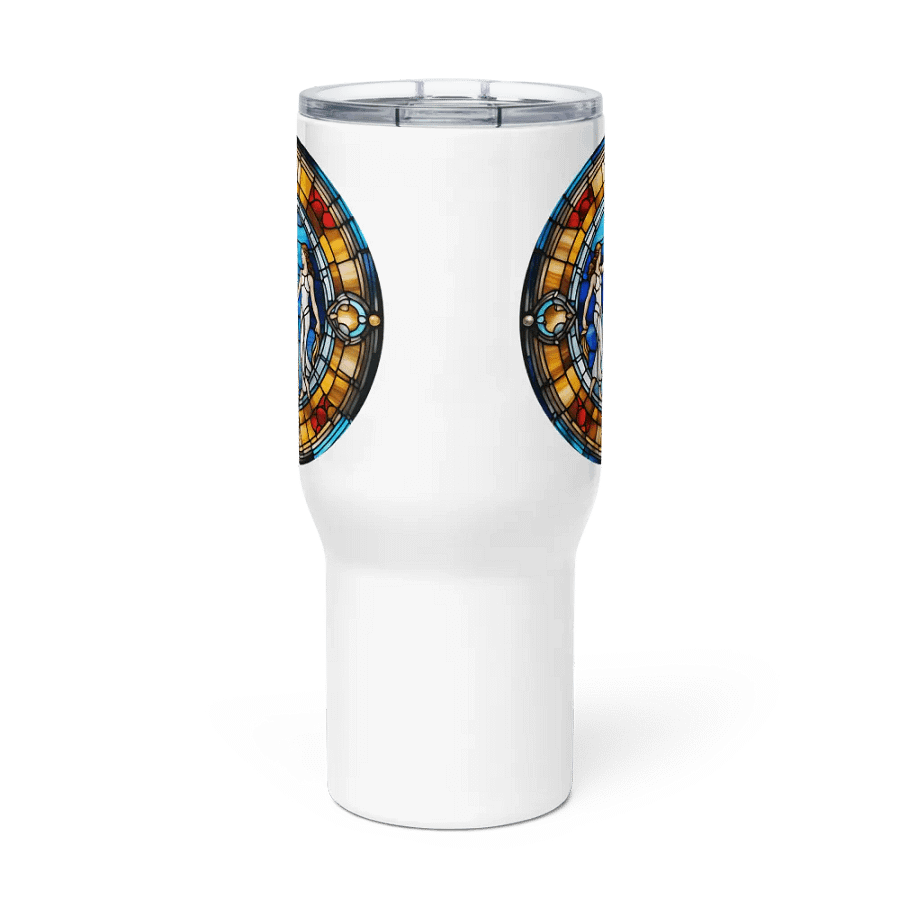 Spiritual Gemini - Unique Travel Mug Design - Circle Energy product image (2)