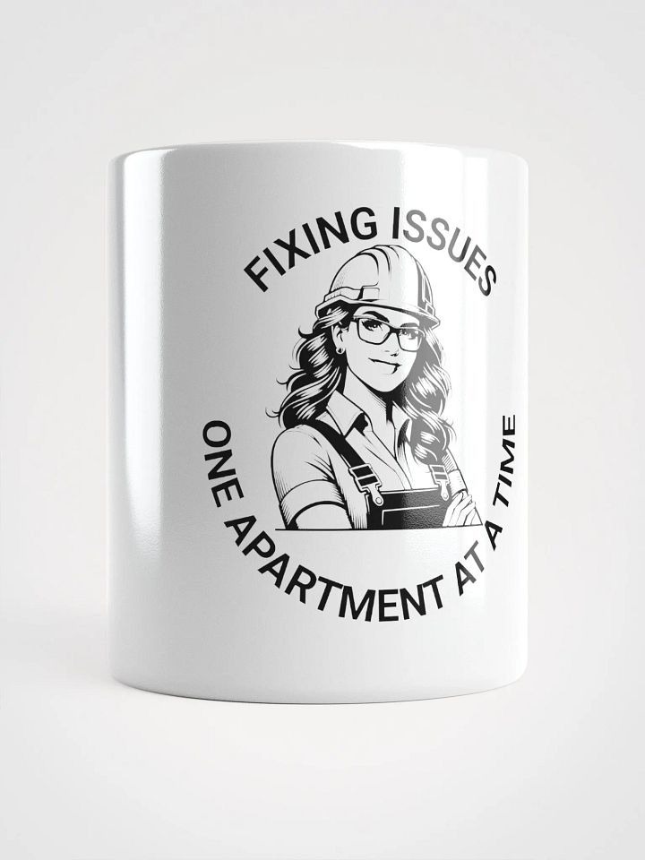 Property Manager White Glossy Mug product image (2)